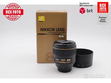 Nikon AF-S 85 F1.4 G (Nikon)