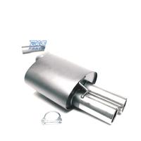 SILENZIATORE DI SCARICO PER BMW SERIE 3 E90 E91 20