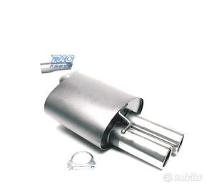SILENZIATORE DI SCARICO PER BMW SERIE 3 E90 E91 20