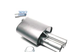 SILENZIATORE DI SCARICO PER BMW SERIE 3 E90 E91 20