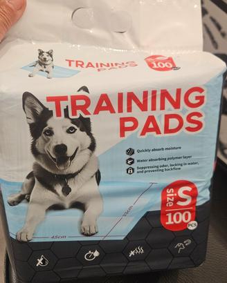 100 tappetini assorbenti cane gatto