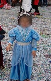 Costume carnevale bimba 3/5 anni