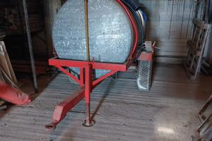 Carrobotte 2000 litri