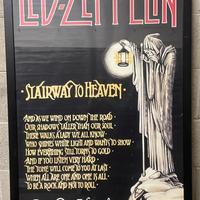 Locandina concerto Led Zeppelin