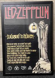 Locandina concerto Led Zeppelin