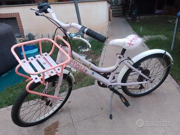 Bici bambina 20