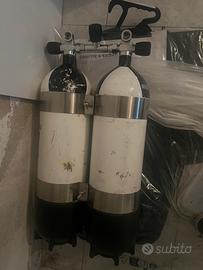 Bibombola 10+10 subacquea