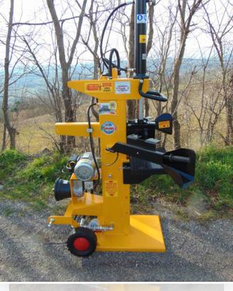 spaccalegna idraulica verticale 