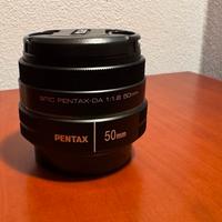 Pentax Obiettivo SMC-DA, 50 mm, F/1.8