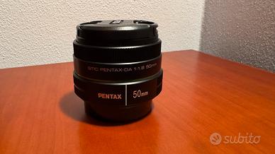 Pentax Obiettivo SMC-DA, 50 mm, F/1.8