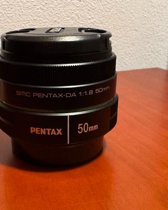 Pentax Obiettivo SMC-DA, 50 mm, F/1.8