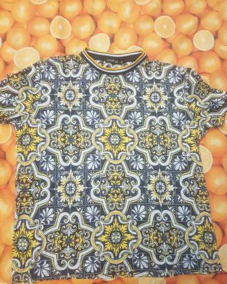 t-shirt uomo dolce e gabbana 