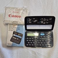 Canon DM 320 Organizer e calculator anni 90