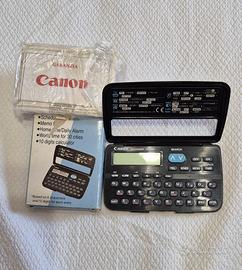Canon DM 320 Organizer e calculator anni 90