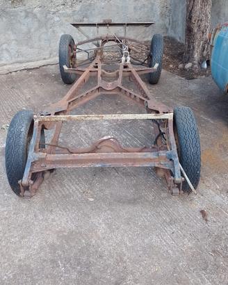 telaio Fiat 500 b