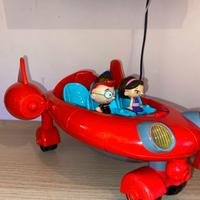 cartoni animati  little Einsteins navicella 