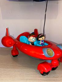 cartoni animati  little Einsteins navicella 