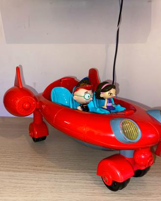 cartoni animati  little Einsteins navicella 