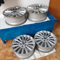 Cerchi in lega Ford 17 pollici originali