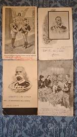 cartoline  Umberto I