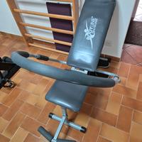 panca addominali