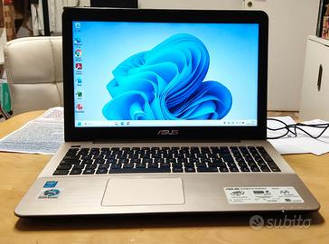 Asus X555L Intel Core I5 con SSD