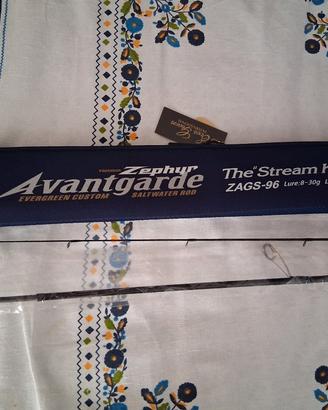 Top Pesca Spinning La N1 /Poseidon  Avantgarde