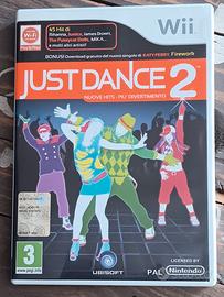Gioco per wii Just dance 2