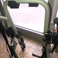 Porta bici da portellone