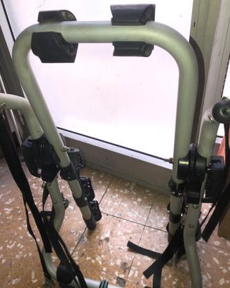 Porta bici da portellone