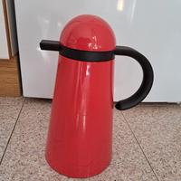 Thermos caraffa vintage Design Art rosso nero