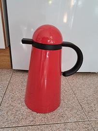 Thermos caraffa vintage Design Art rosso nero