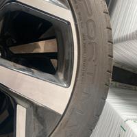 Cerchi 19" Nissan Qashqai + gomme estive Dunlop"