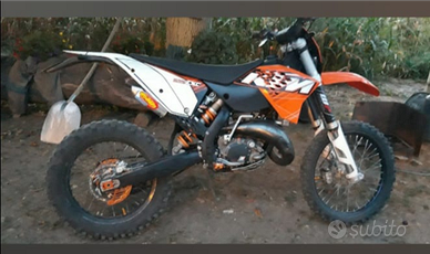 Vendita Moto KTM 125 exc