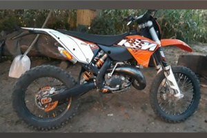 Vendita Moto KTM 125 exc