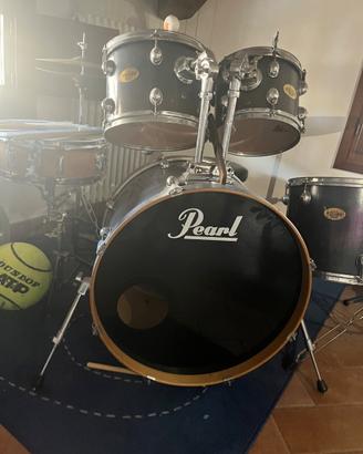Batteria Pearl usata