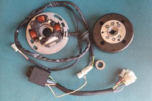 Accensione leonelli booster sr aerox