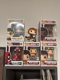Lotto Funko Pop –  Potter, Rocky IV, Deadpool