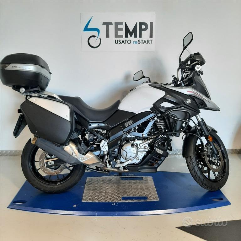 650 Abs V Strom 650 2017 Usata 650 Abs Suzuki Vstrom 650 Xt Usata