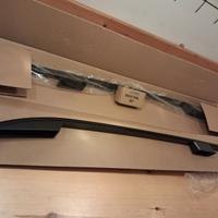 Barre longitudinali e trasversali per pickup