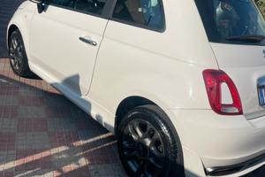 Fiat 500 Hybrid Sport