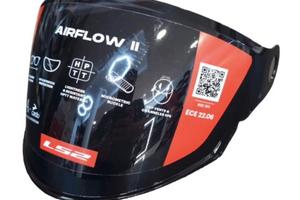 Visiera nera casco  LS2