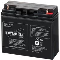 Batteria ricaricabile al piombo ermetico 12v - 20a