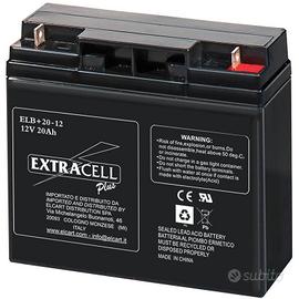 Batteria ricaricabile al piombo ermetico 12v - 20a