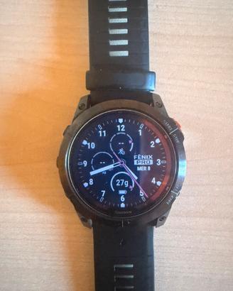 Garmin 7x pro solar in garanzia