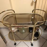 Carrello di vetro