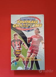 Mazzo Football Champions Sigillato Anno 2001-2002 