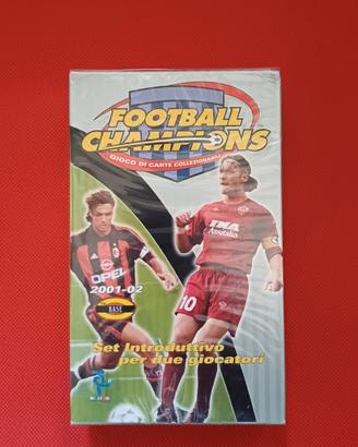 Mazzo Football Champions Sigillato Anno 2001-2002 