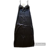 La Perla Venus Allure sottoveste nera in seta