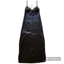 La Perla Venus Allure sottoveste nera in seta